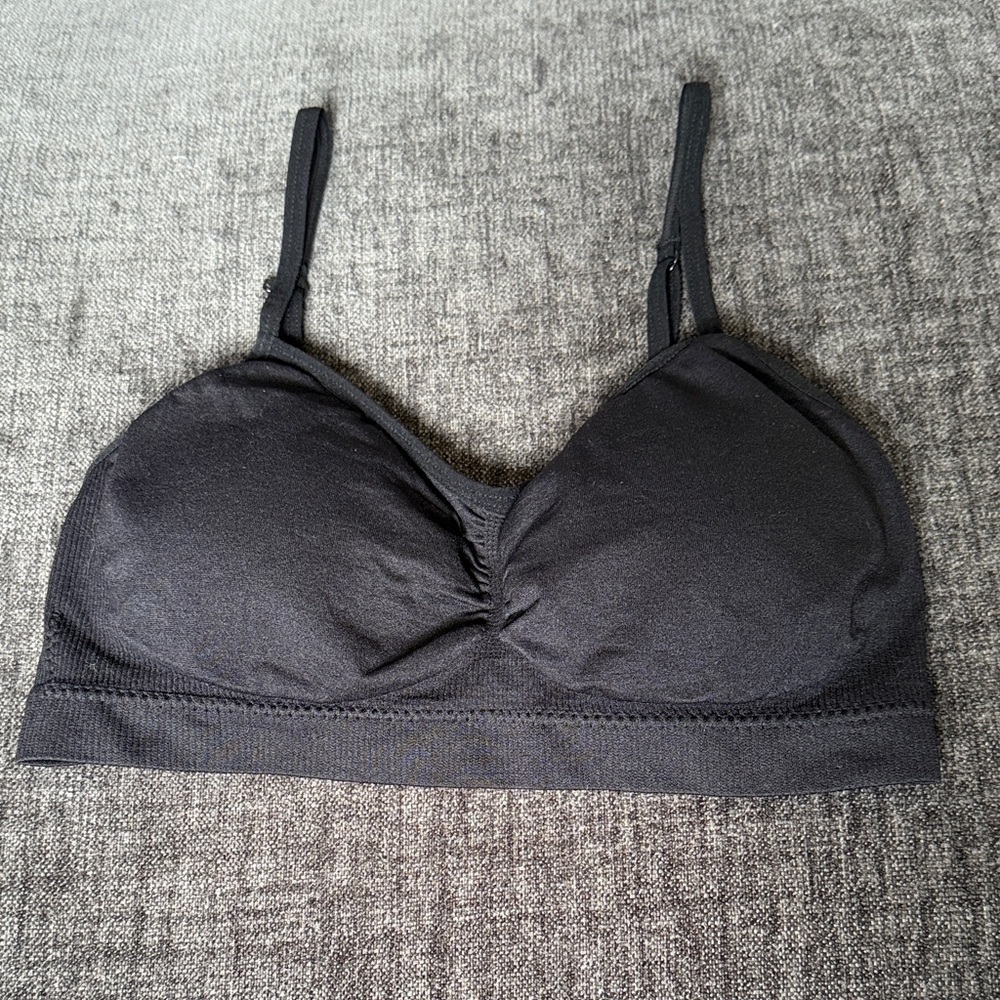 Free Press Black Bra